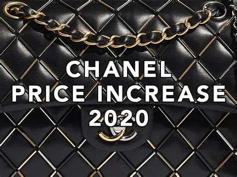 chanel raising prices 2020|why is chanel so expensive.